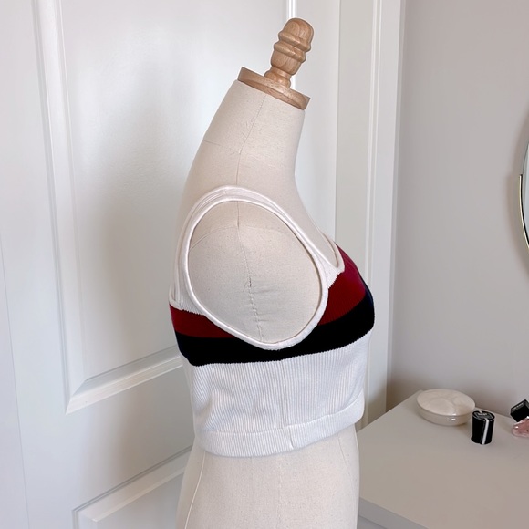 KULE | Ribbed Crop | Size: Medium - Picture 3 of 8